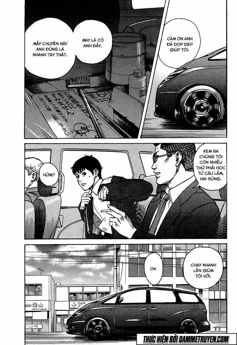 kyou kara hitman - sát thủ tạm thời chapter 28 19