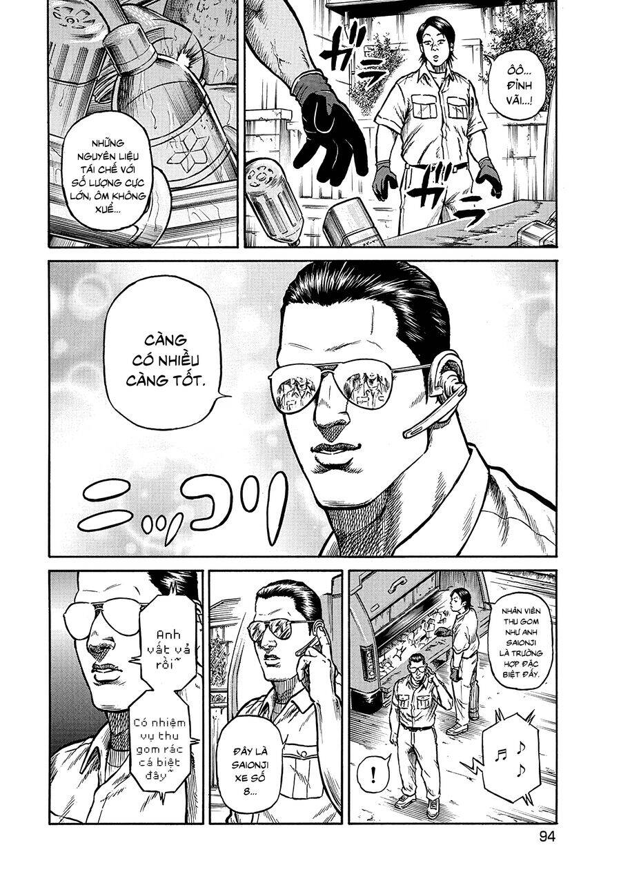 người thu gom rác - phong cách của saionji chapter 5 9