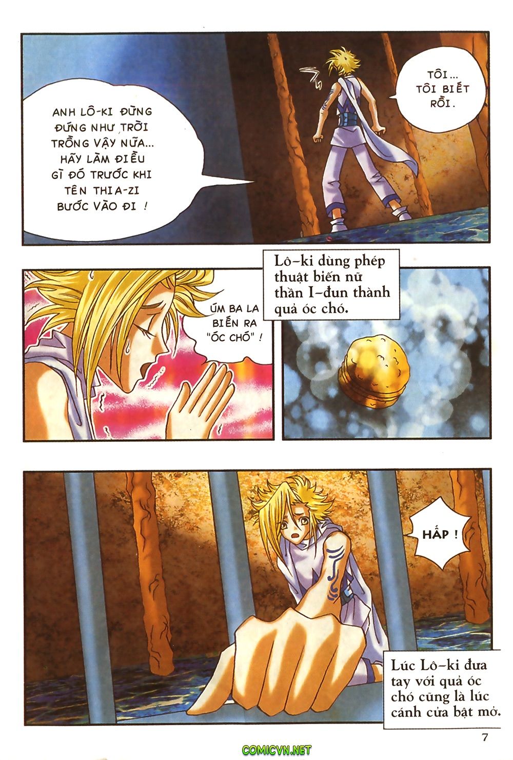 thần thoại bắc âu chapter 16 8