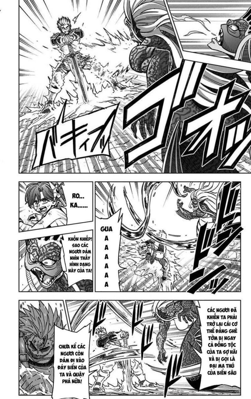 dragon quest - dũng giả avan và ngục viêm ma vương chapter 11 32