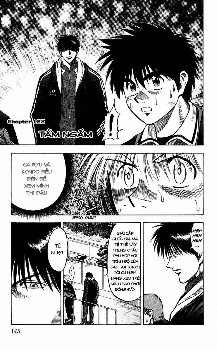 vũ điệu trên sân cỏ - fantasista chapter 122 1