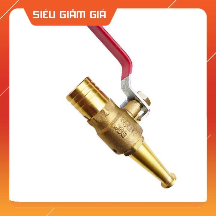 Đầu vòi bơm xịt thẳng tăng áp lục nước rửa xe tưới cây 206812