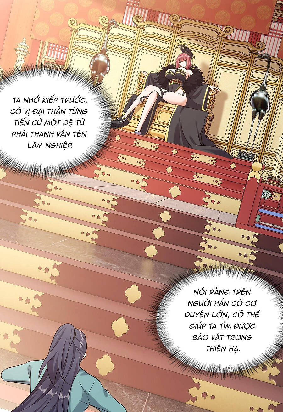 ta nuôi nữ đế phản diện thành yandere chapter 6 14