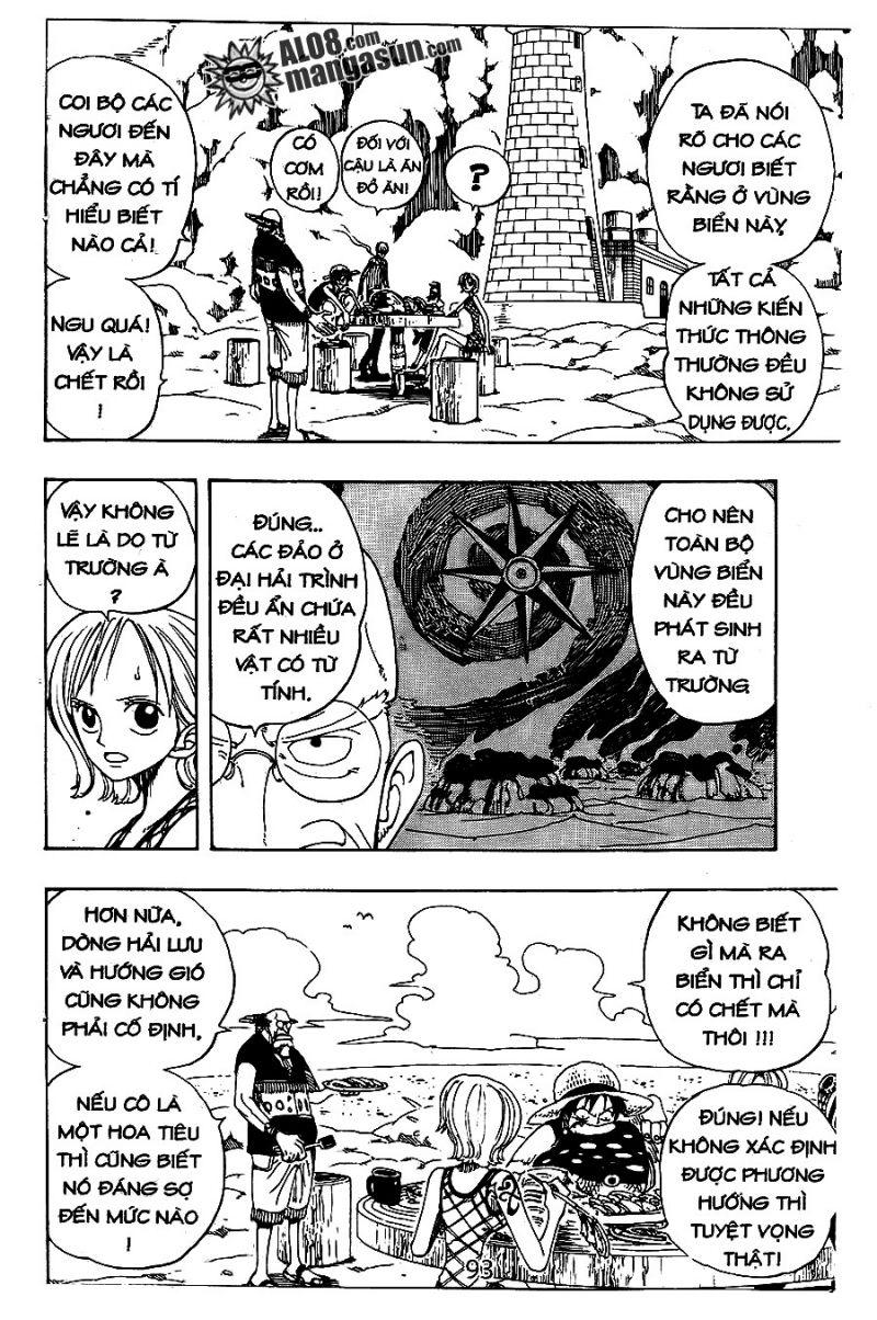 đảo hải tặc - one piece chapter 105 5