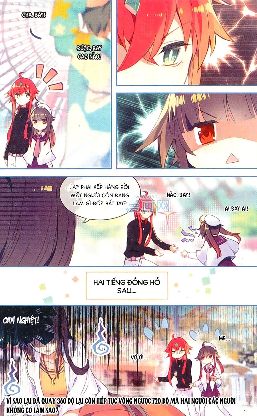 thiên hành thiết sự chapter 64 11