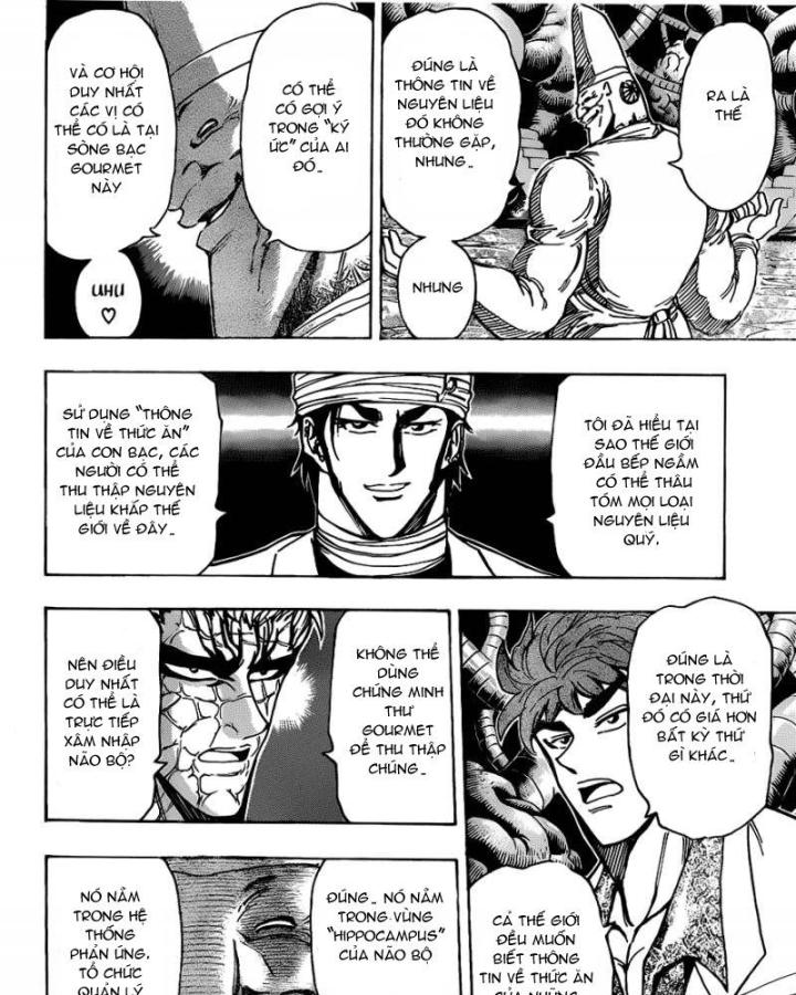 thánh tỏi sành ăn chapter 126 34