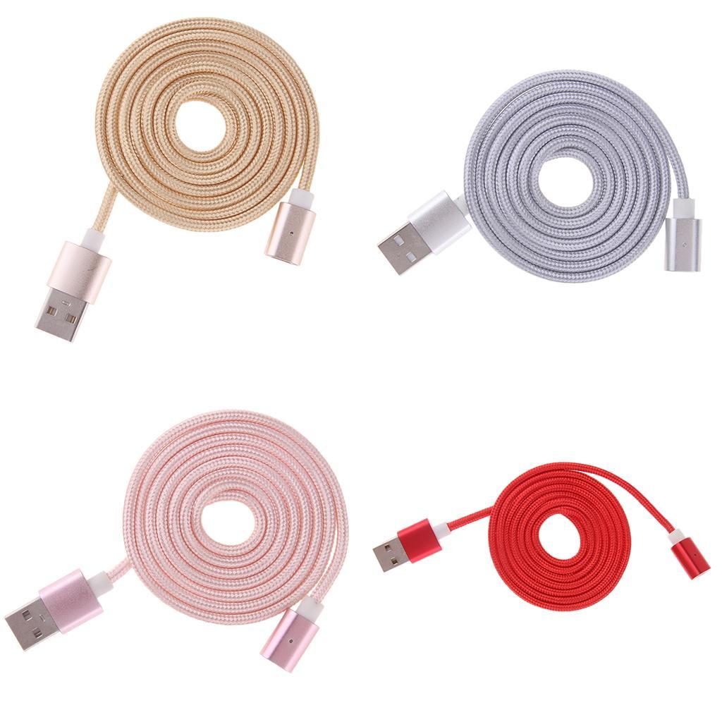 High USB Male To Micro-USB 5P Male Nylon Sync & Charging Cable