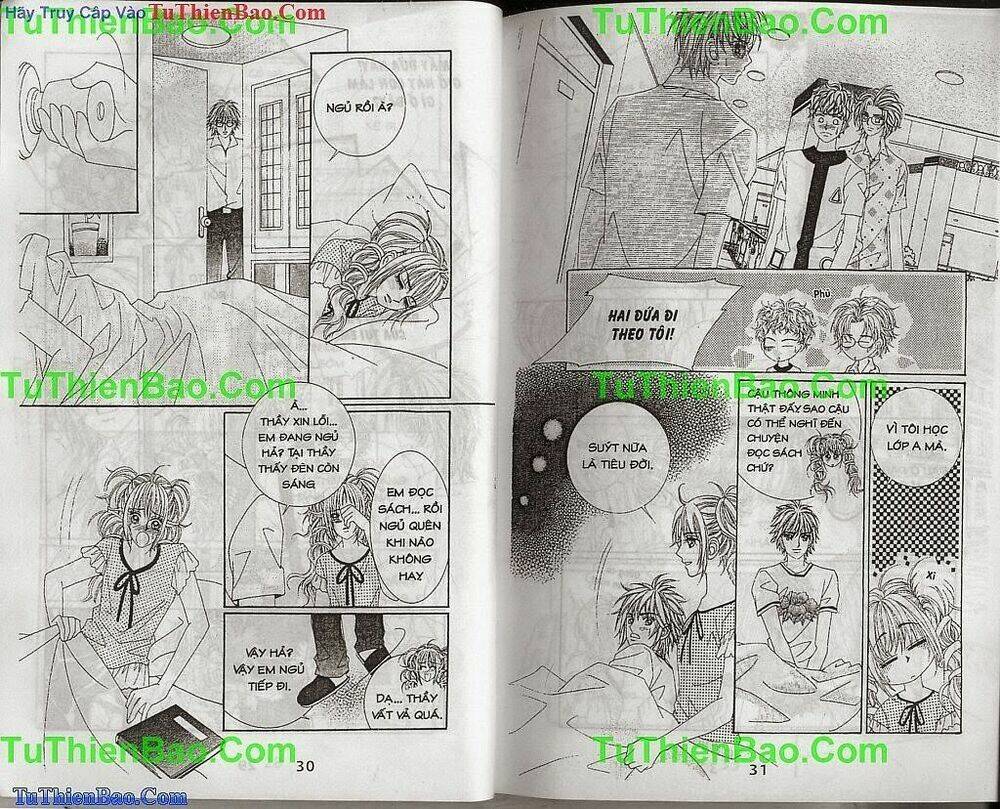 lạc vào ký túc xá chapter 2 15