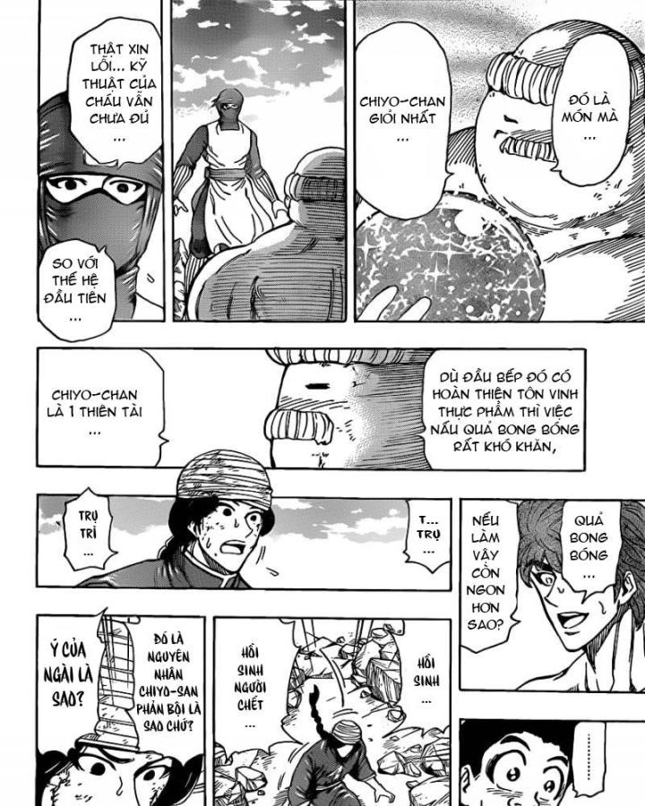 thánh tỏi sành ăn chapter 192 17