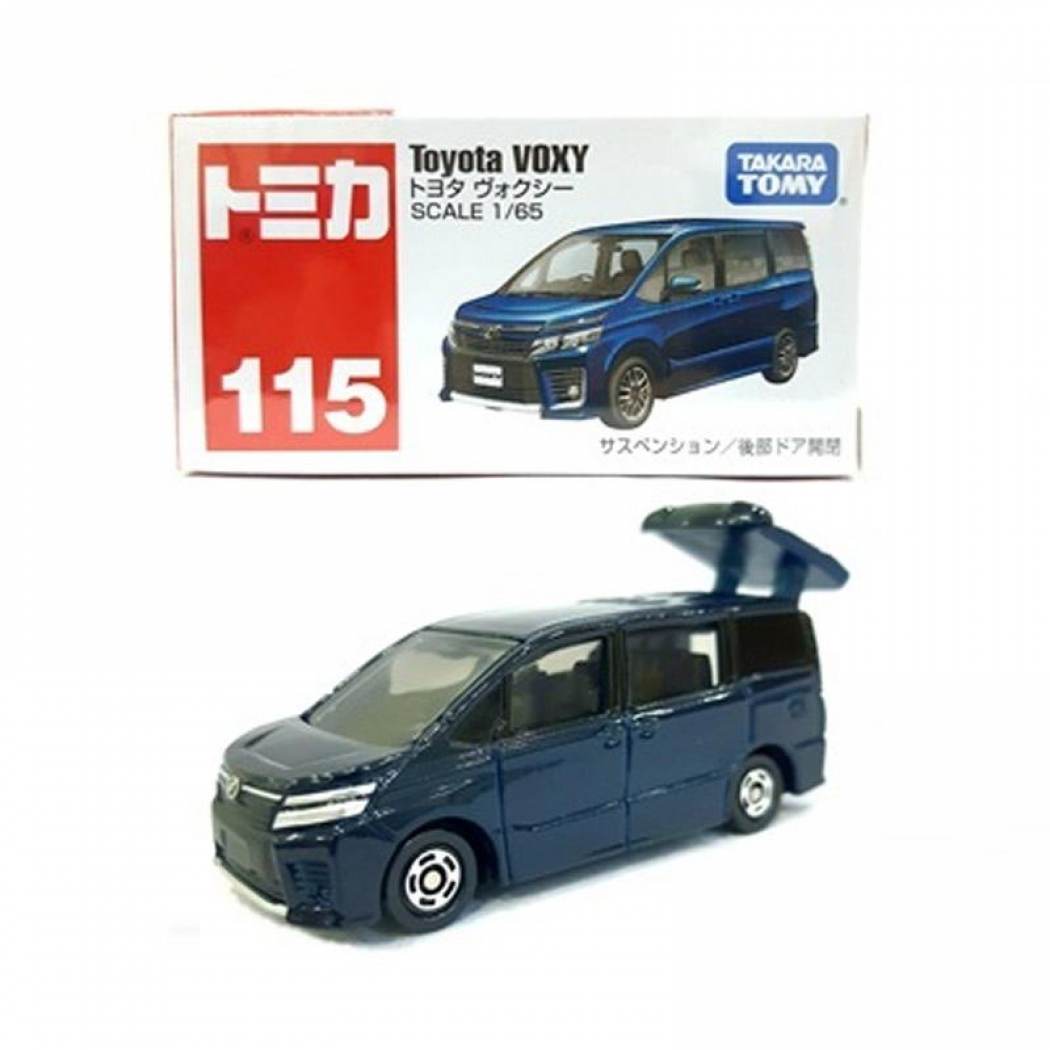 Đồ chơi xe mô hình Tomica 115-5 Toyota VOXY