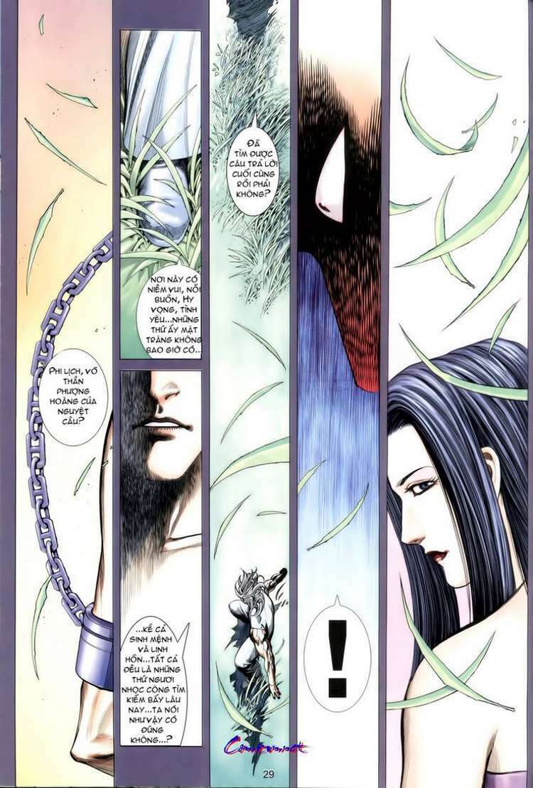 võ thần phượng hoàng chapter 25 29