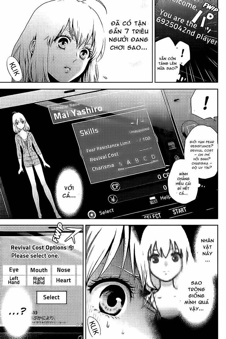 trò chơi ác mộng chapter 1.1 10