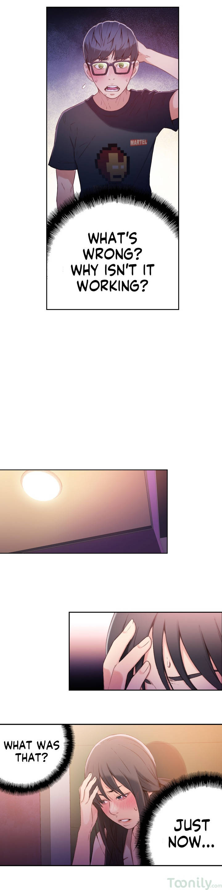 [raw] anh chàng ngọt ngào chapter 14 4