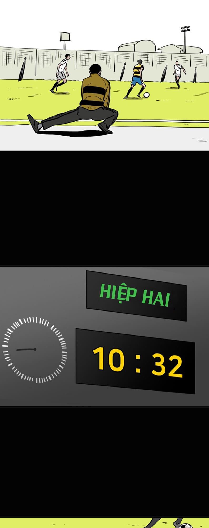 Sân Cỏ Chiến Kí chapter 24 20