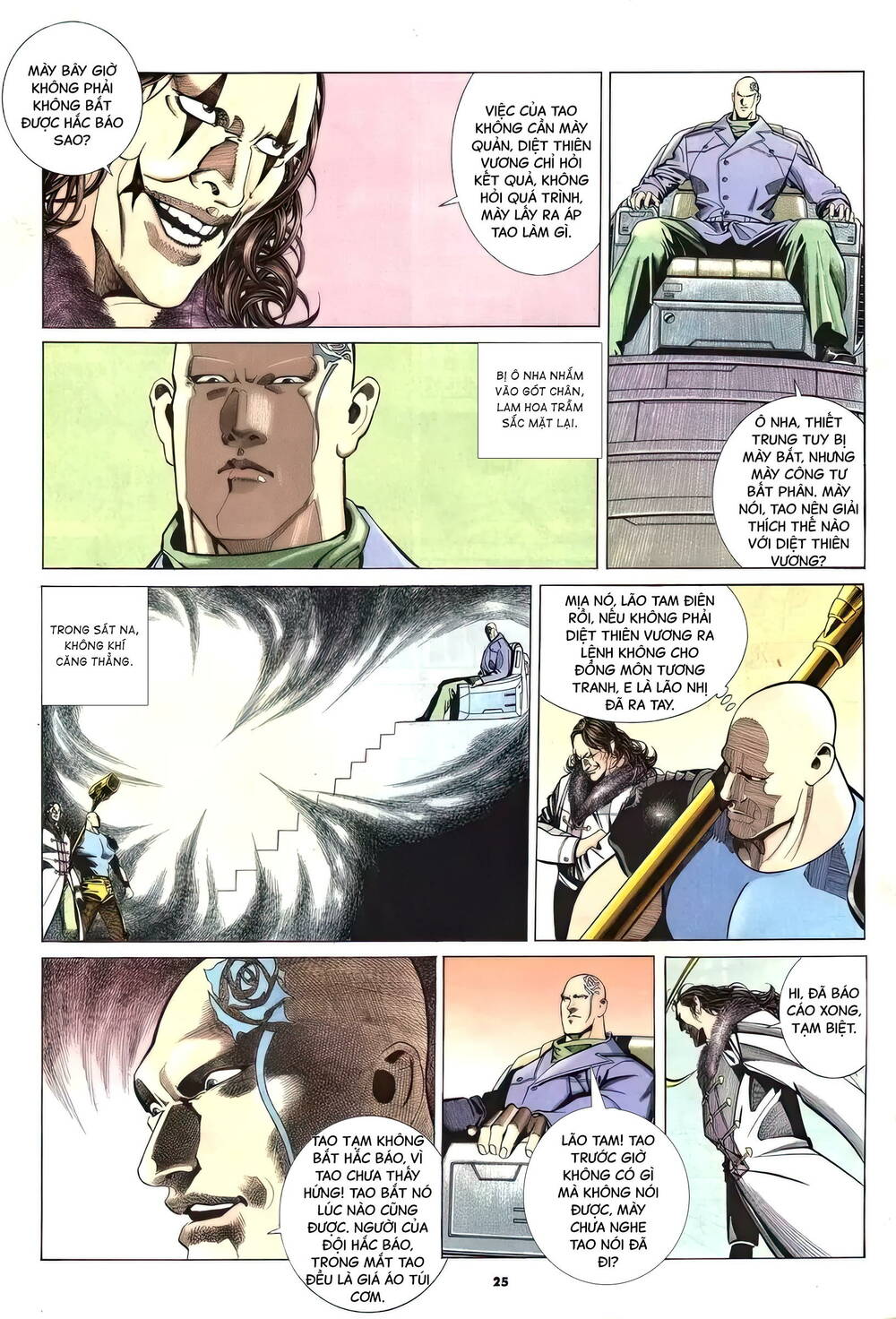 hắc báo liệt truyện chapter 349 25