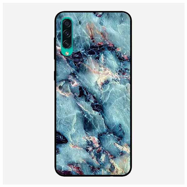 Ốp Lưng in cho Samsung A50s Mẫu NỀN ĐÁ HOA 5 - Hàng Chính Hãng