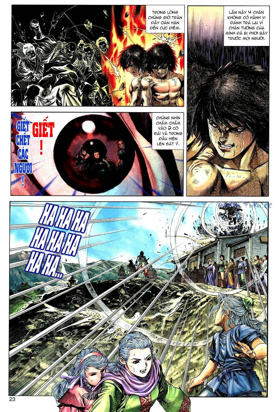 tuyệt thế vô song chapter 1 20