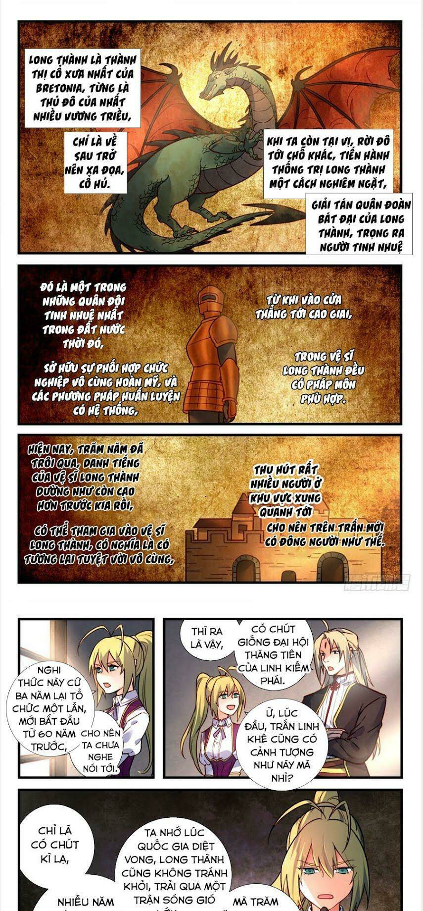 trước kia có tòa linh kiếm sơn chapter 459 9