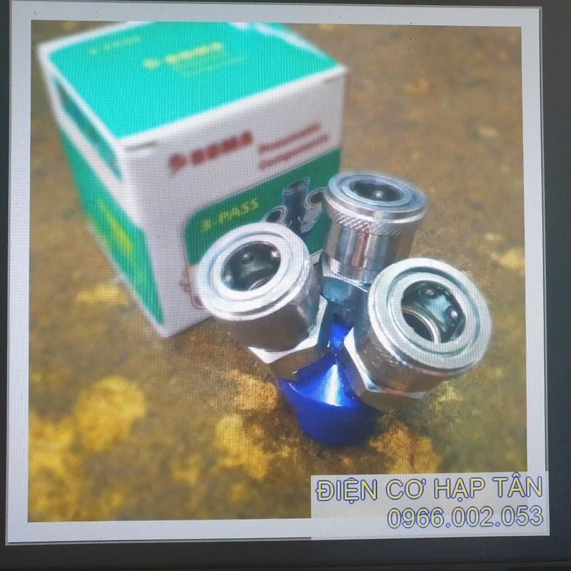 ĐẦU NỐI NHANH MÁY NÉN KHÍ, RA 1, 2, 3