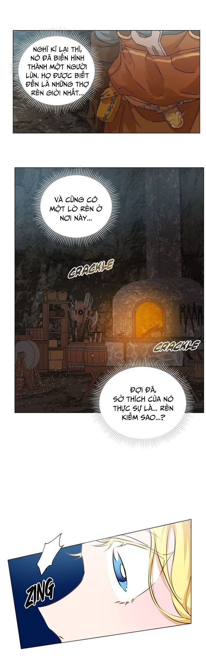 triệu hồi sư với mái tóc màu hoàng kim chapter 47 17