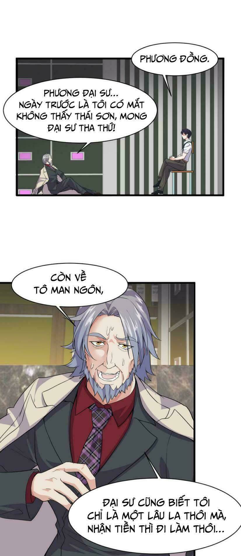 siêu cấp hộ vệ của đại tiểu thư chapter 3 40