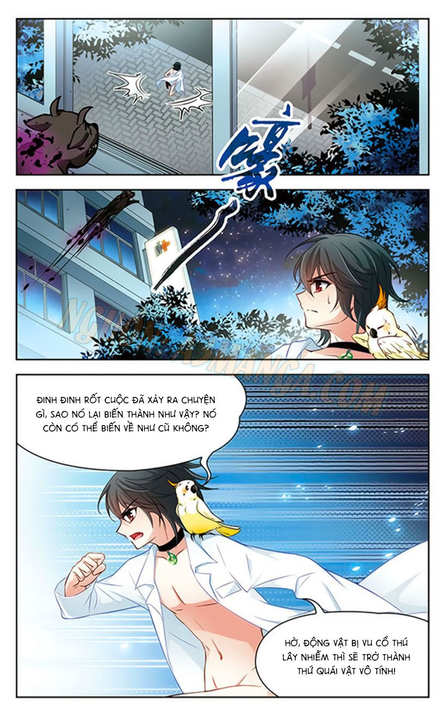 huyền vũ luyến ca: vạn vật sinh linh chapter 2.2 9