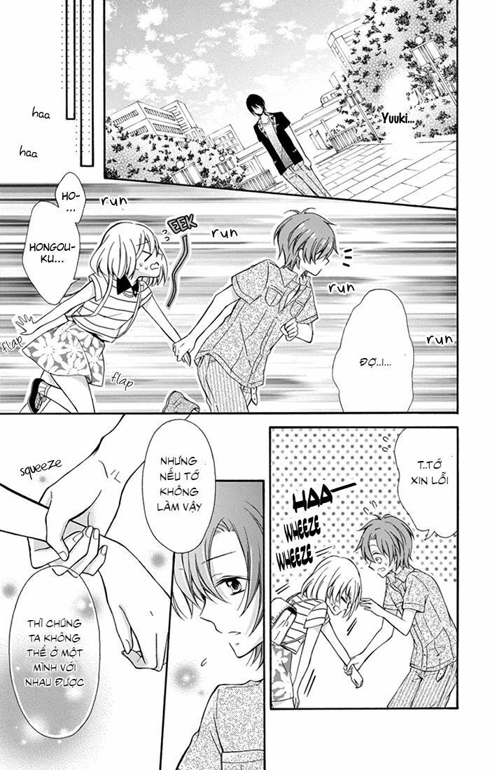 junjou haraguro kareshi chapter 3 5