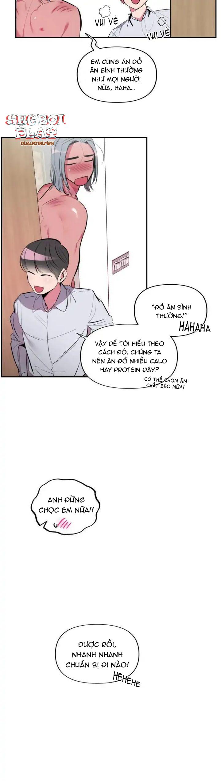 đối tác cơ thể hoàn hảo chapter 28 14