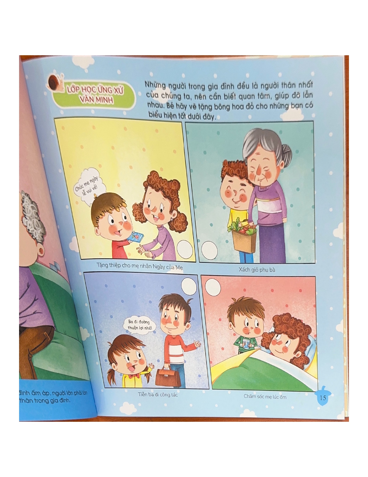 Sách Dạy Con Học Lễ Giáo – Lớp Lá 1 (Kỹ Năng Cho Trẻ Từ 3 Đến 6 Tuổi)