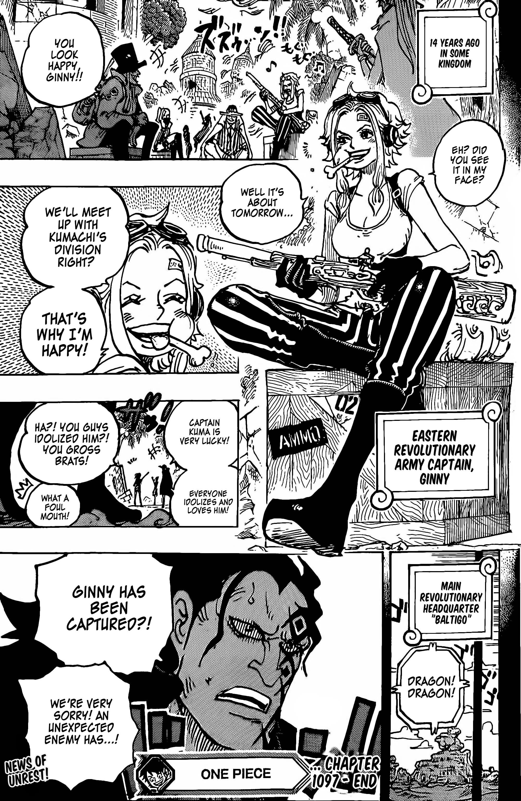 đảo hải tặc - one piece chapter 1097 12