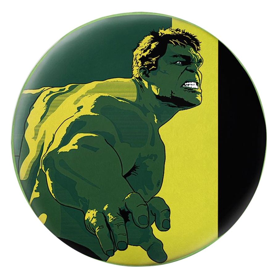 Gối Ôm Tròn Hulk Xanh Vàng - GOFF163