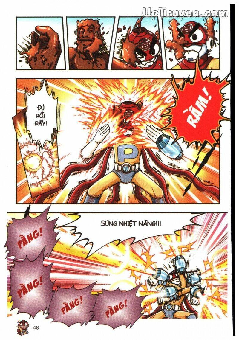 siêu nhân mì ăn liền chapter 13 50