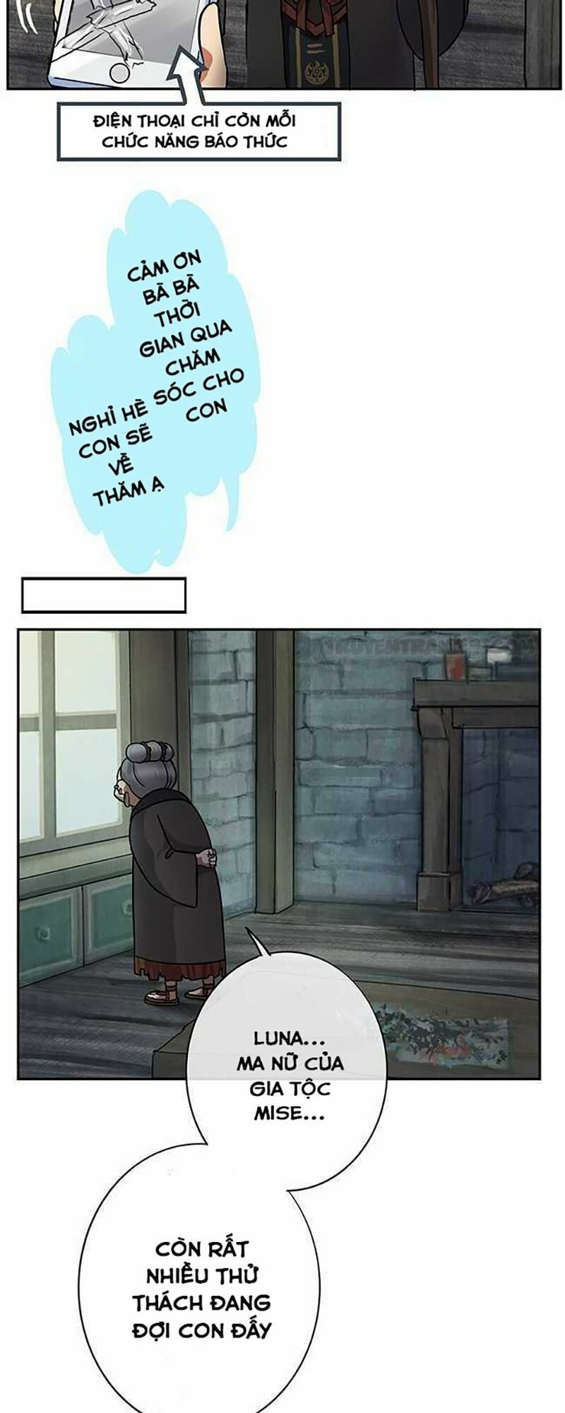 nụ hôn nguyền rủa chapter 33 17