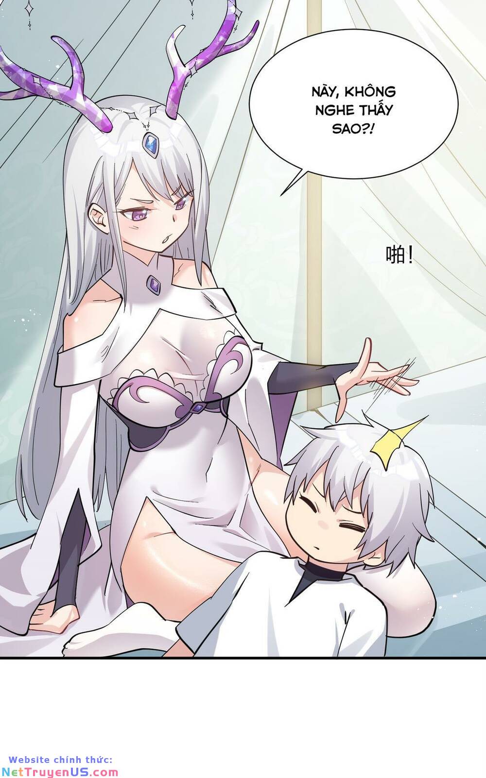 Thế Nhân Thực Sự Tin Tôi Là Đại Boss chapter 49 25