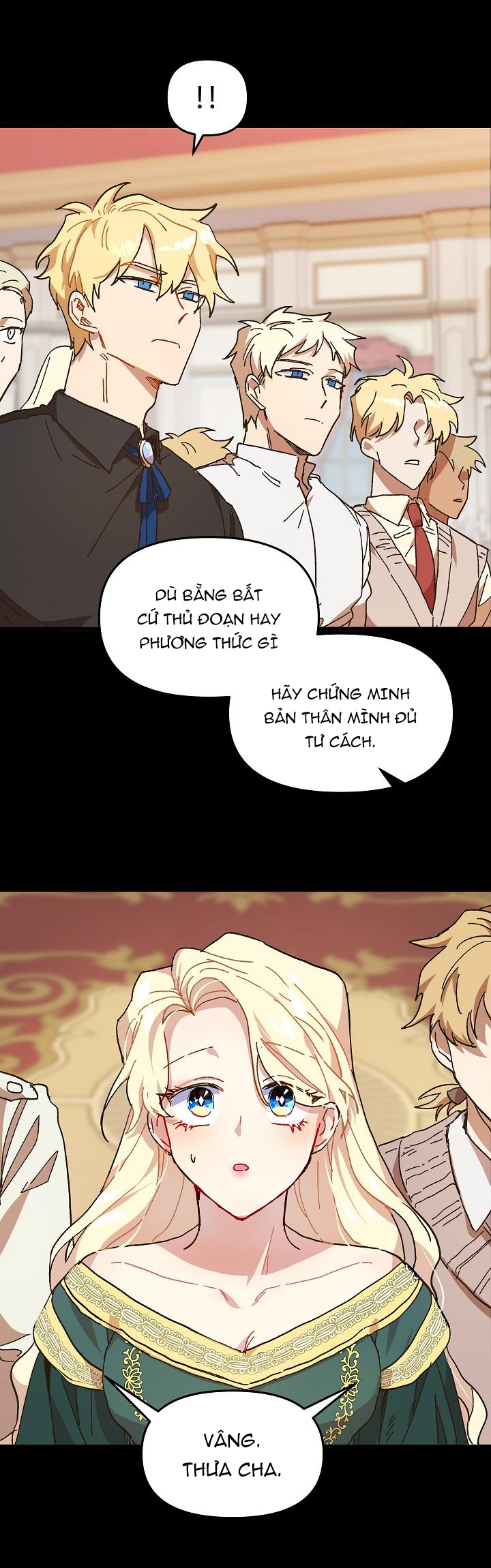 công chúa vờ như điên chapter 1 38