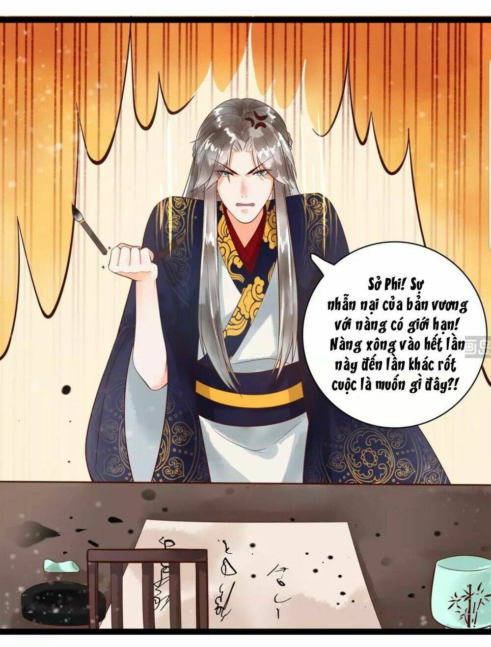 vương phi hám của - phu quân là một bảo bảo ấm áp chapter 24 21