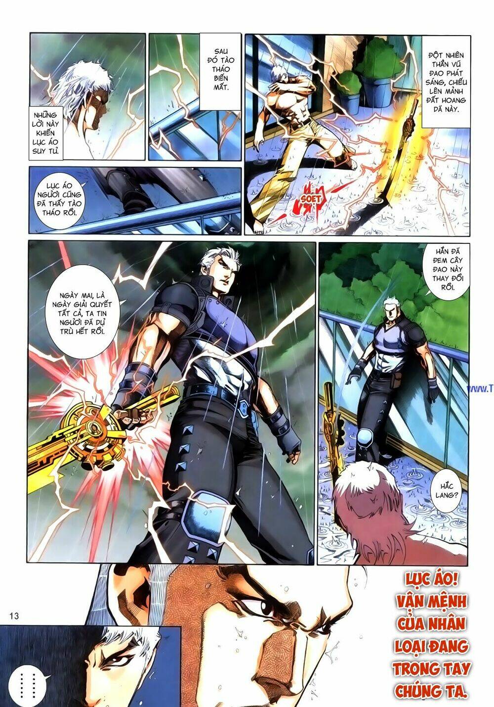 phong vân thần võ ký chapter 40 13