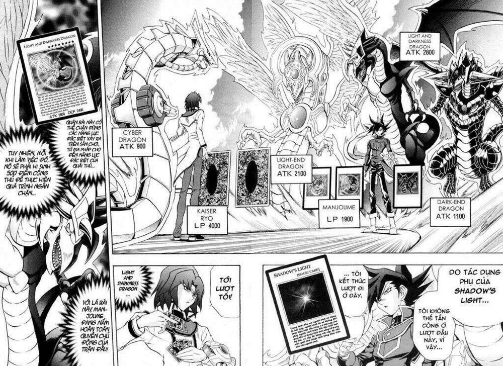 vua trò chơi - gx chapter 39 6