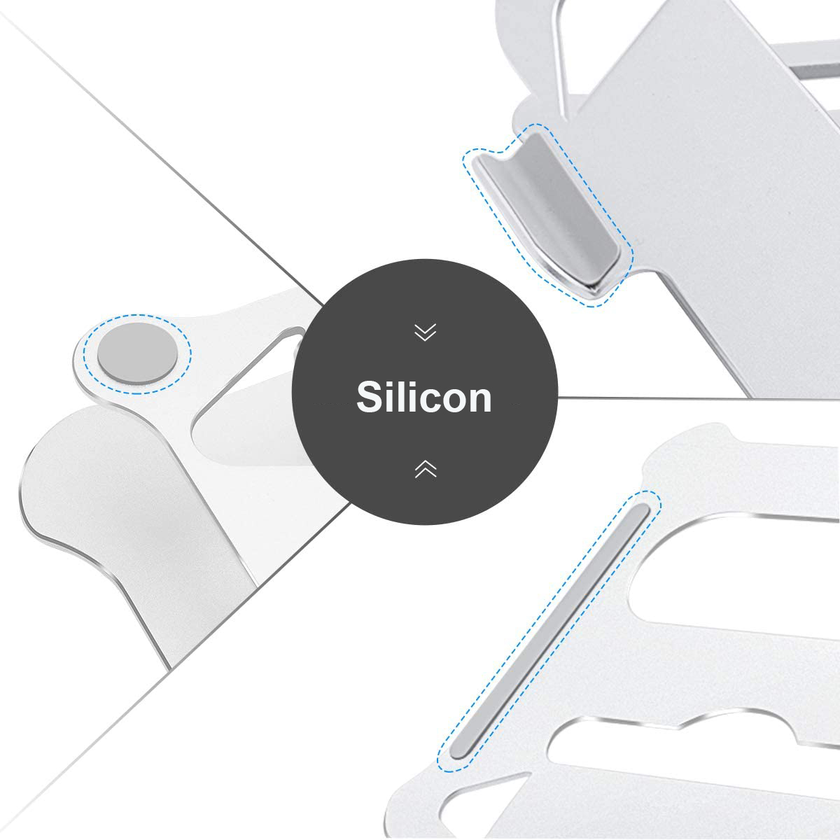 Giá Đỡ Cho Laptop, Macbook, iPad. Hợp Kim Nhôm Cao Cấp. Hai Vị Trí Điều Chỉnh. Gấp Gọn Tùy Thích. Hỗ Trợ Tản Nhiệt Chống Mỏi Cổ, Vai, Gáy. Hàng Chính Hãng Tamayoko