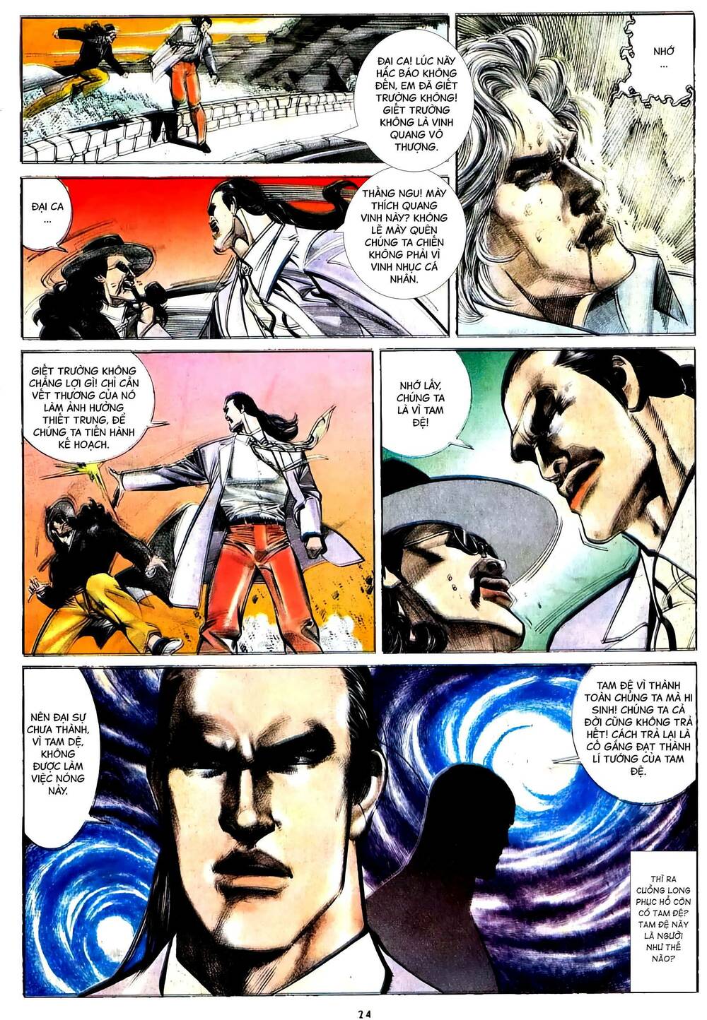 hắc báo liệt truyện chapter 302 24