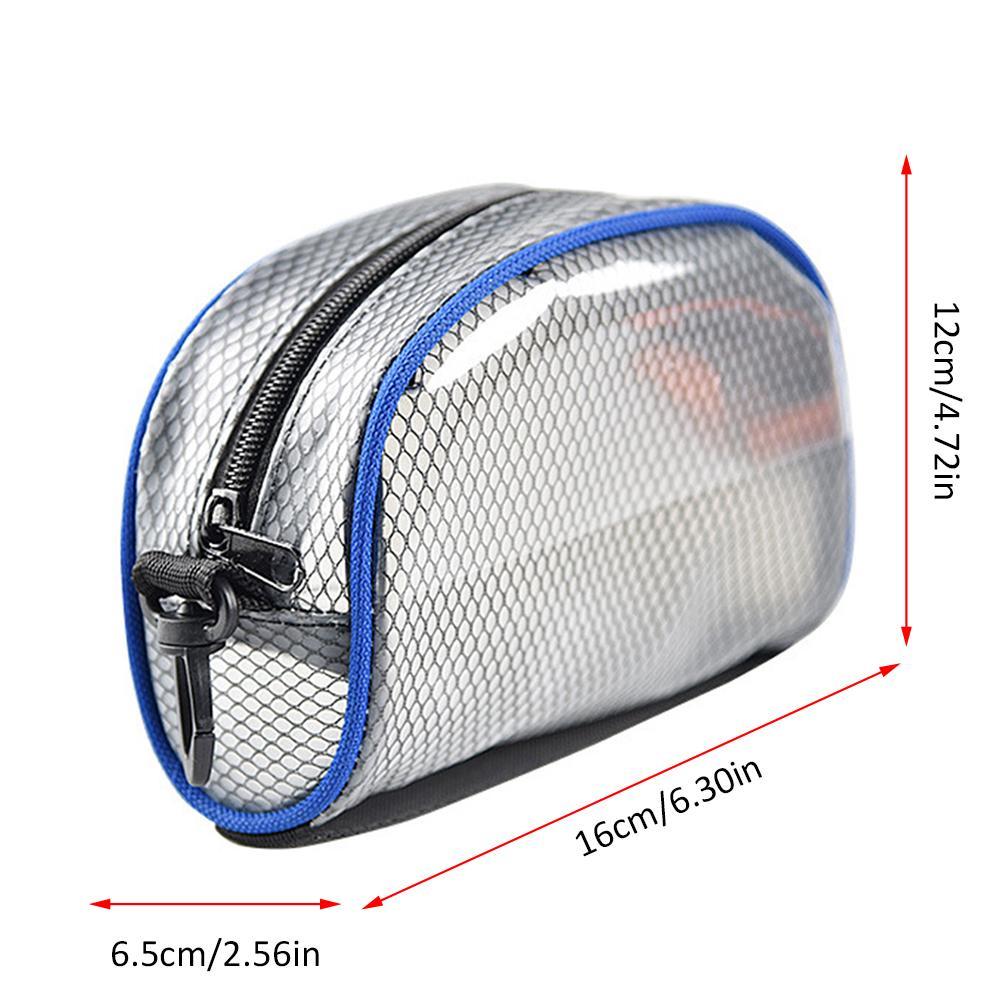 Pvc Crampons Storage Bag Outdoor Adventure Climbing Climbing Kit Shoe Spike Shoe Cover Crampons Zipper Bag