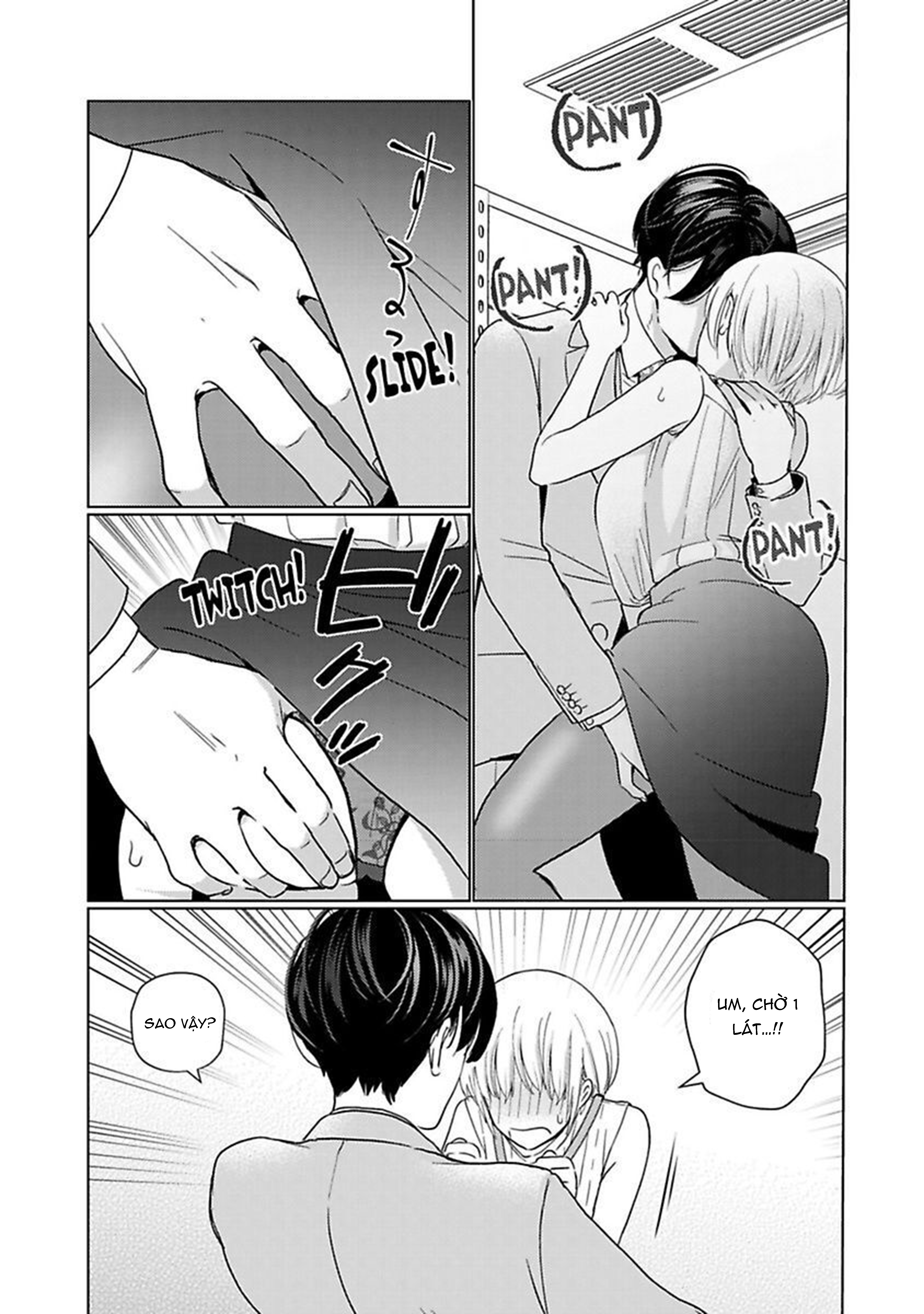 [18+] đồng râm gặp nhau chapter 2.2 4