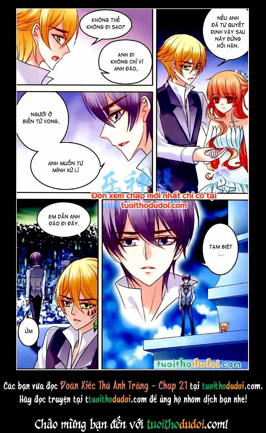 đoàn xiếc thú ánh trăng chapter 21 24