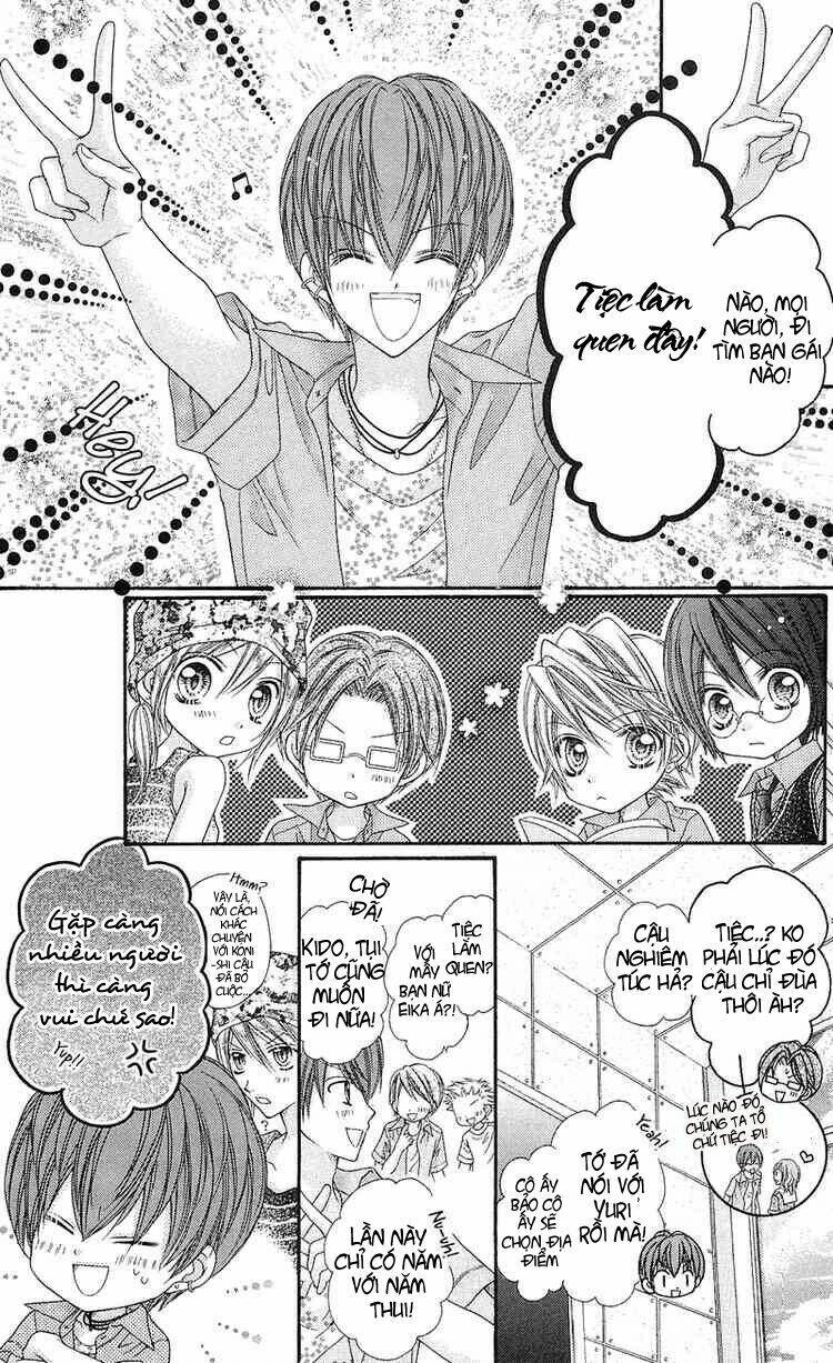 thiên đường lay động chapter 8 4