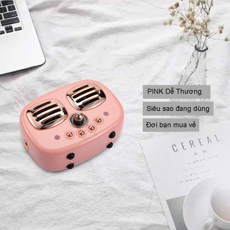 Loa Bluetooth mini HM12  nhỏ gọn - Hàng chính hãng