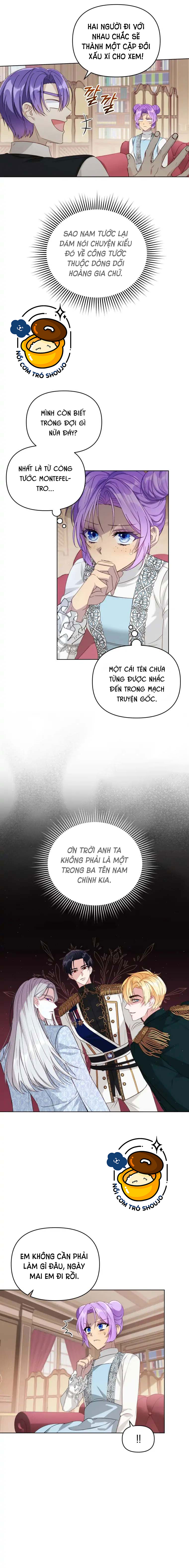 Chiếc Túi Bí Mật Của Tiểu Thư Xấu Xí chapter 4.2 5