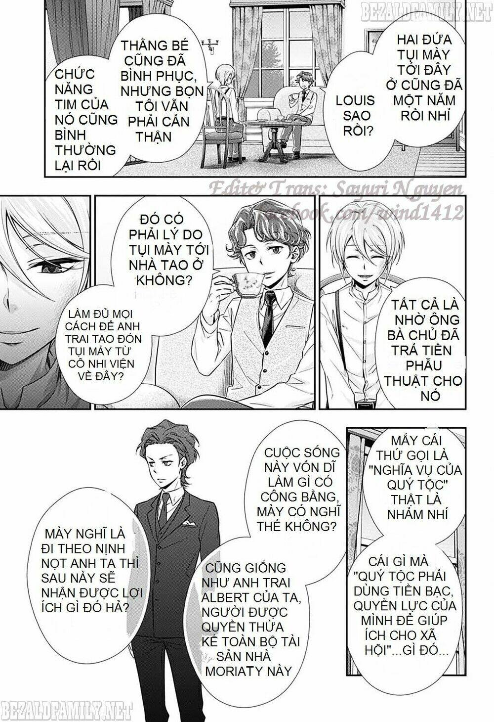 nhà ái quốc moriarty chapter 1.1 24