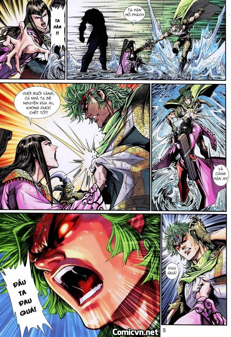 thần binh huyền kỳ 3+3.5 chapter 127 6