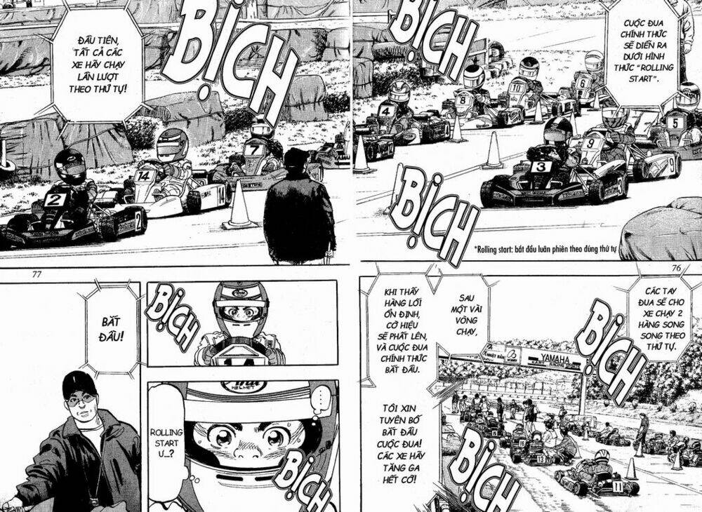 khát vọng đường đua chapter 23 14