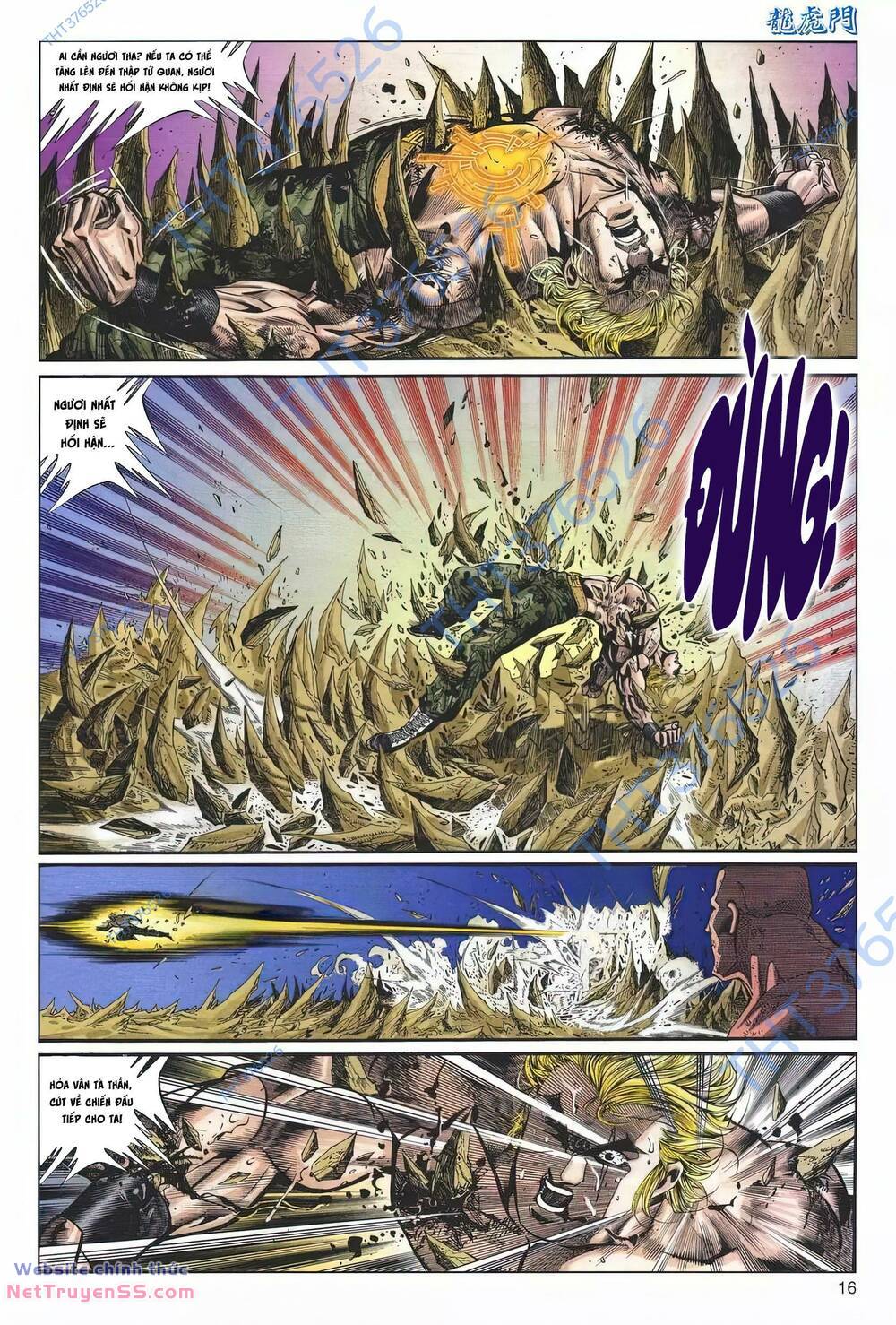 cựu tác long hổ môn chapter 1223 16